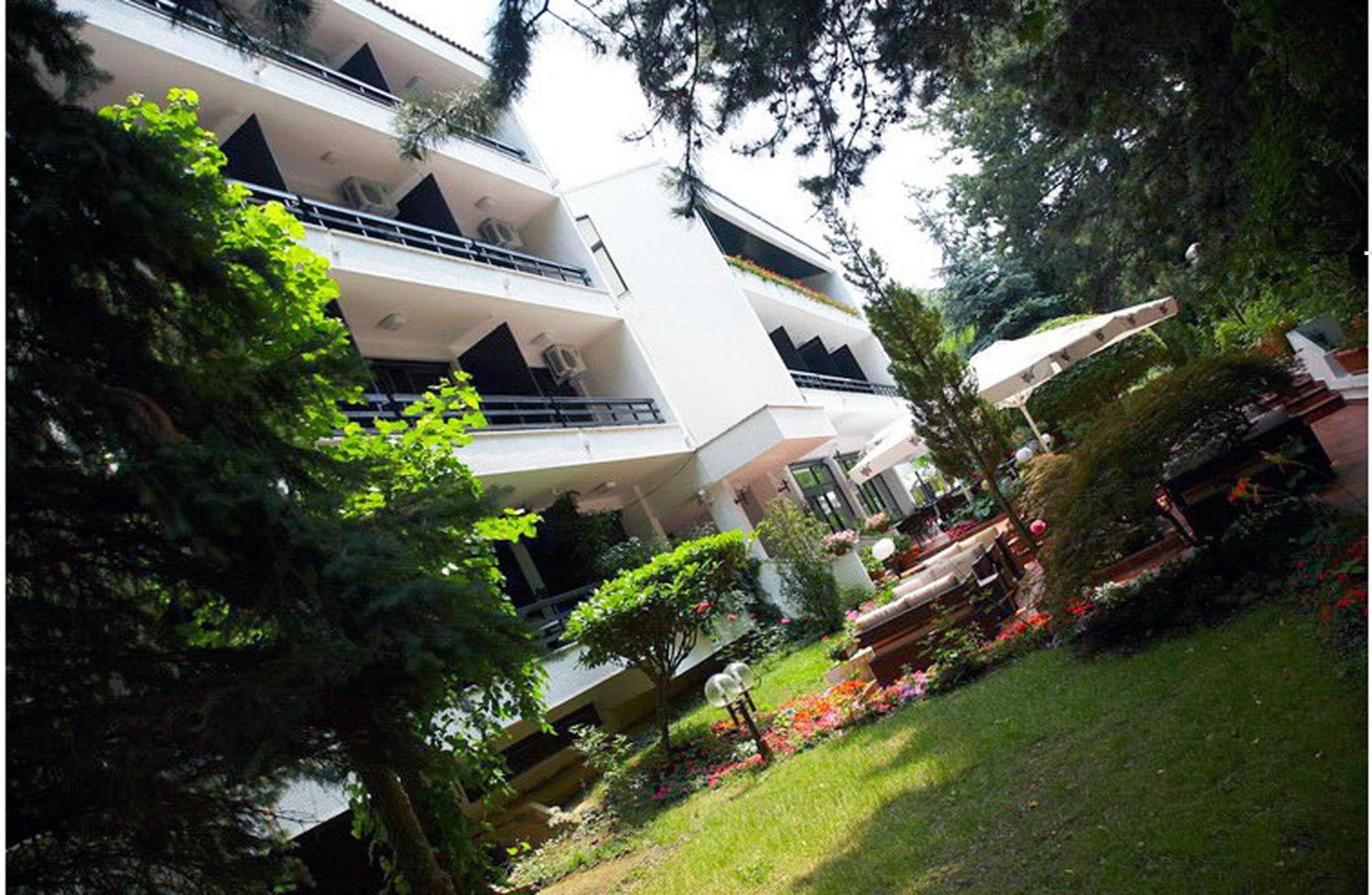 Hotel Pela Охрид Экстерьер фото