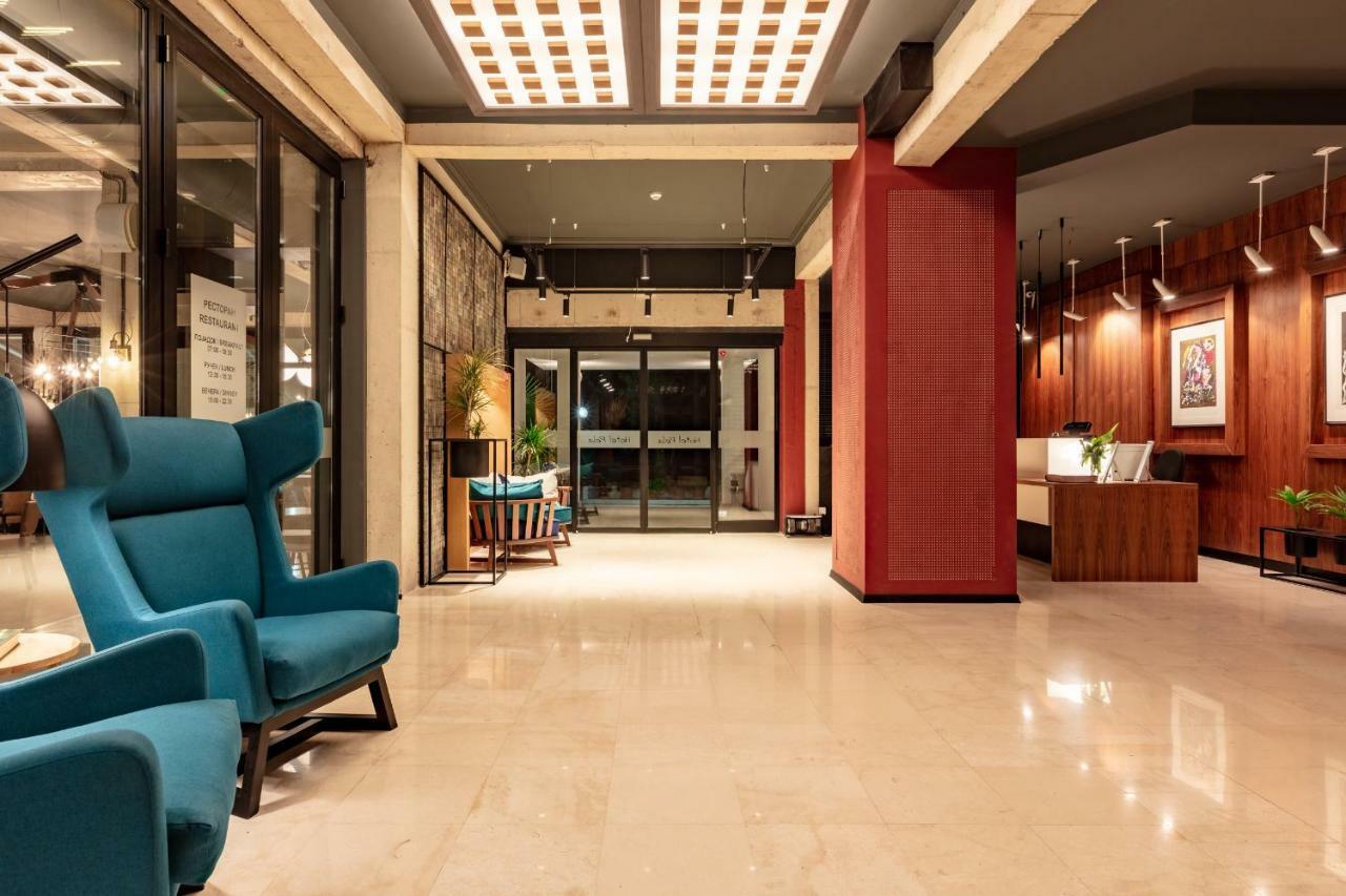 Hotel Pela Охрид Экстерьер фото